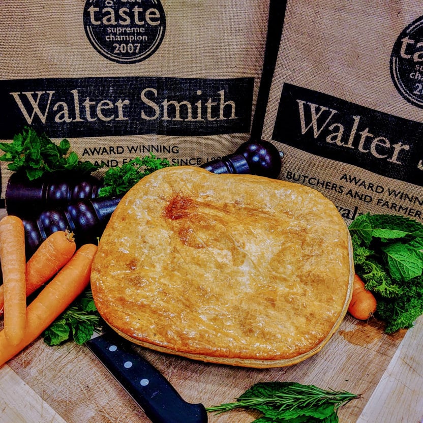Award Winning Steak Pie - Walter Smith Fine Foods